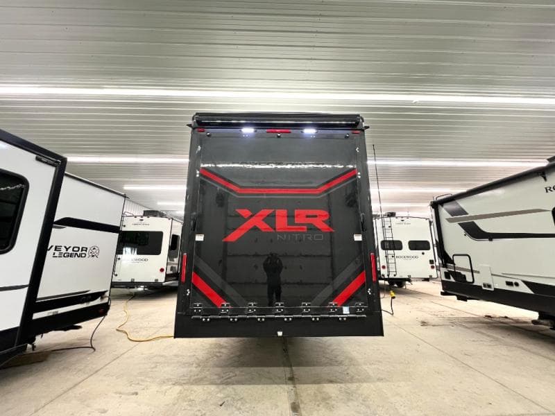 2026 Forest River 2026 Forest River Xlr Nitro Toy Hauler - thumbnail 7