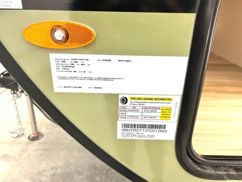 2026 Forest River 2026 Forest River No Boundaries - thumbnail 11