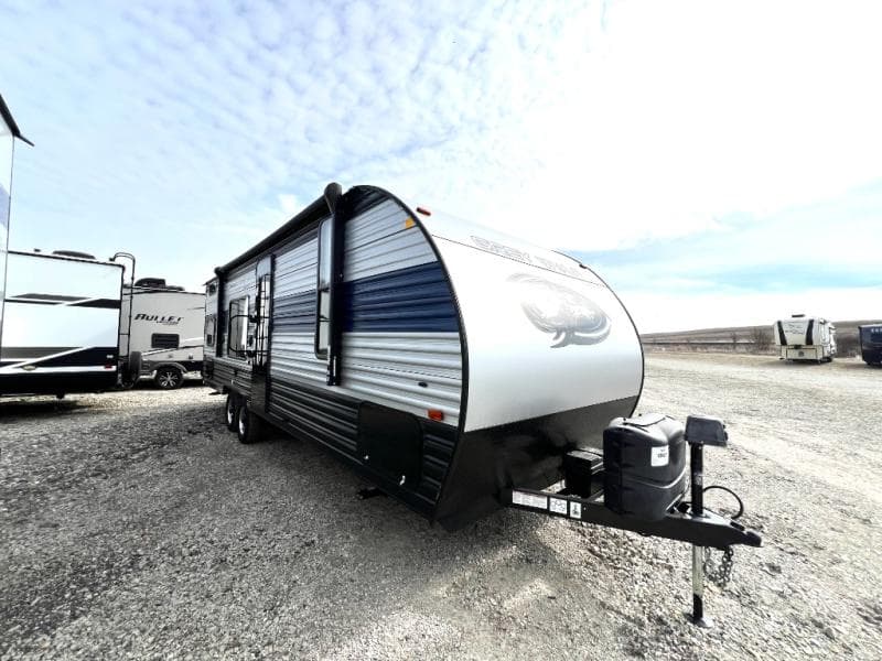 2021 Forest River 2021 Forest River Cherokee Grey Wolf - thumbnail 3