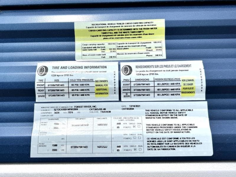 2021 Forest River 2021 Forest River Cherokee Grey Wolf - thumbnail 10