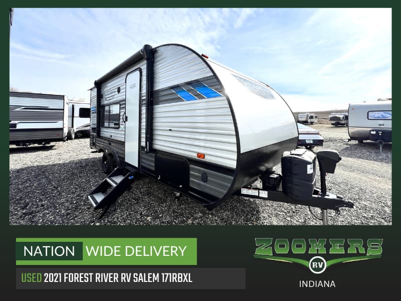 2021 Forest River Salem Cruise Lite 171RBXL