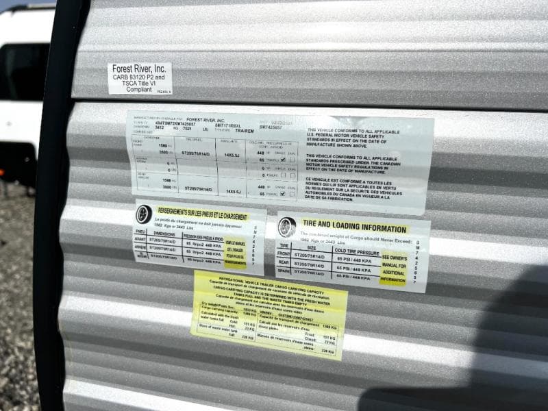 2021 Forest River 2021 Forest River Salem Cruise Lite - thumbnail 10