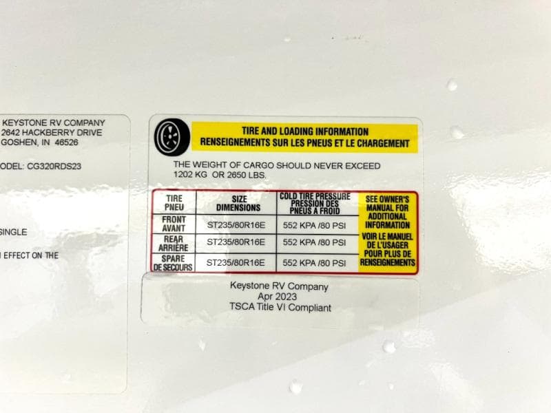 2023 Keystone 2023 Keystone Cougar - thumbnail 10