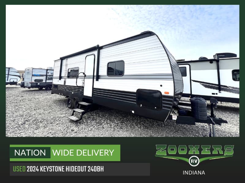 2024 Keystone KZ RV Hideout 240BH