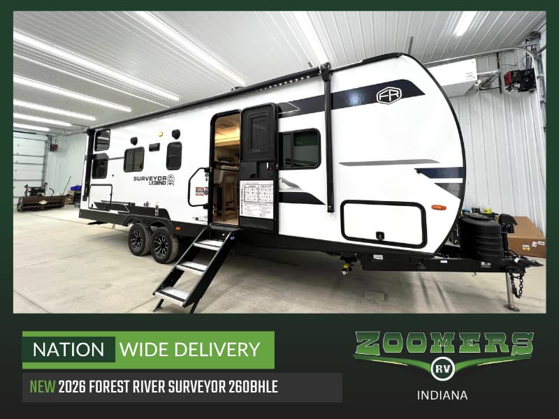 2026 Forest River Surveyor Legend 260BHLE