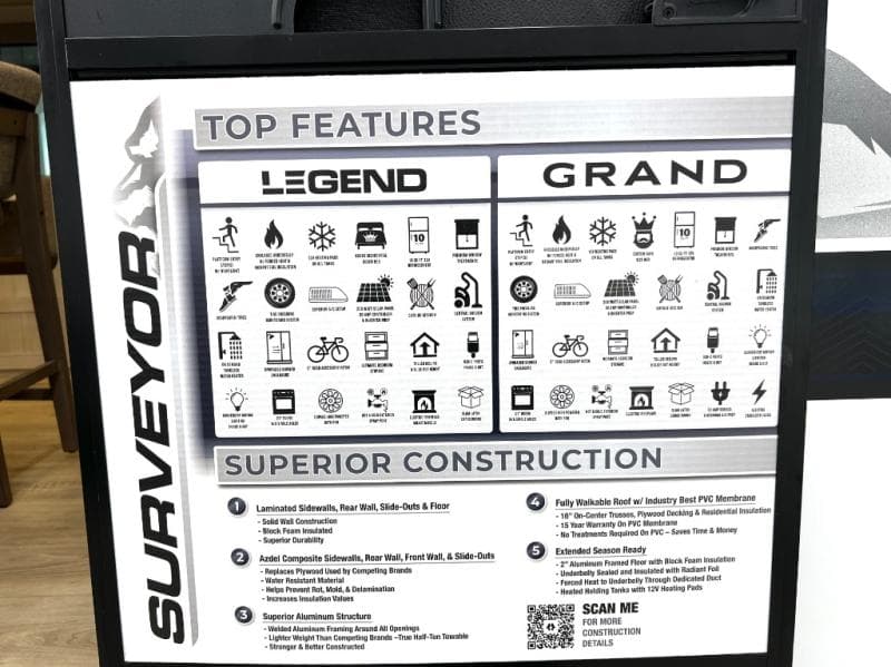 2026 Forest River 2026 Forest River Surveyor Legend - thumbnail 9