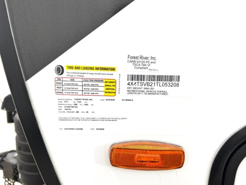 2026 Forest River 2026 Forest River Surveyor Legend - thumbnail 10