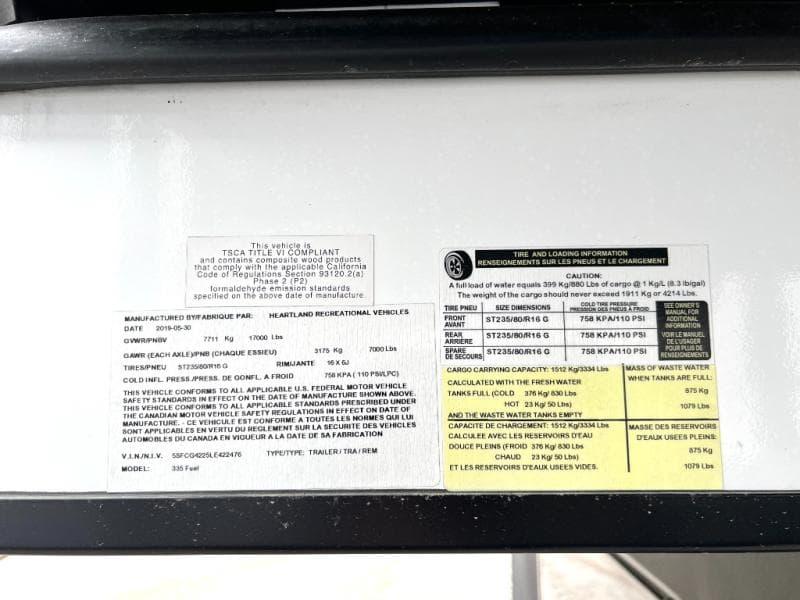 2020 Heartland 2020 Heartland Fuel - thumbnail 10