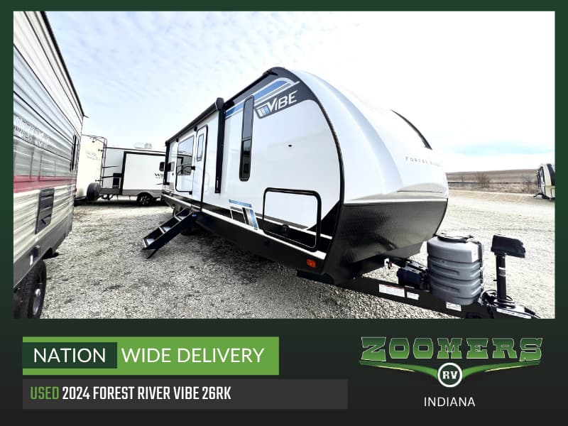 2024 Forest River Vibe 26RK