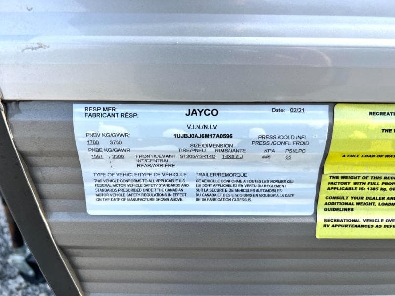 2021 Jayco 2021 Jayco Jay Flight SLX - thumbnail 11
