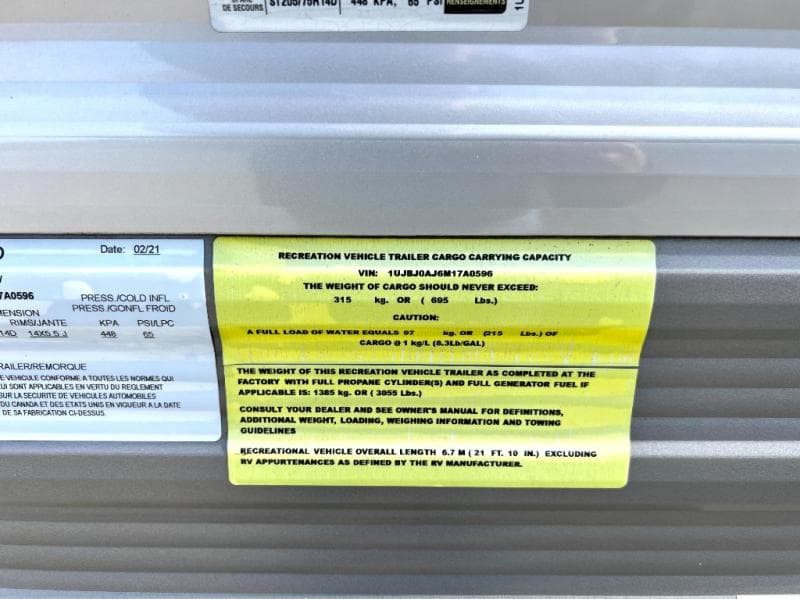 2021 Jayco 2021 Jayco Jay Flight SLX - thumbnail 12