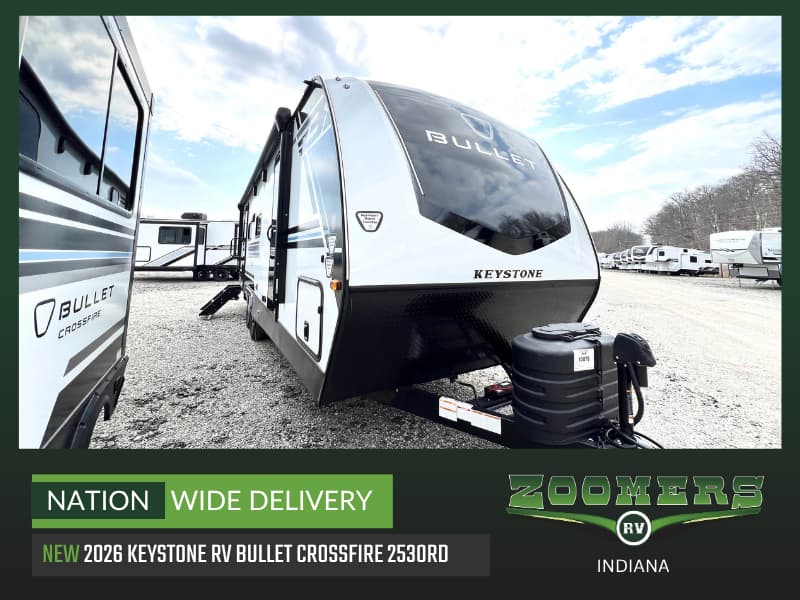2026 Keystone Bullet Crossfire 2530RD