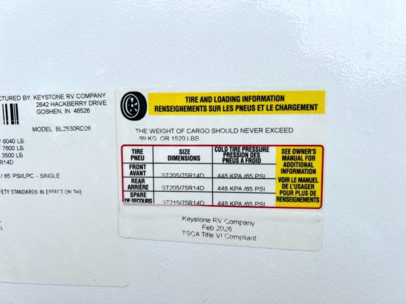 2026 Keystone 2026 Keystone Bullet Crossfire - thumbnail 11