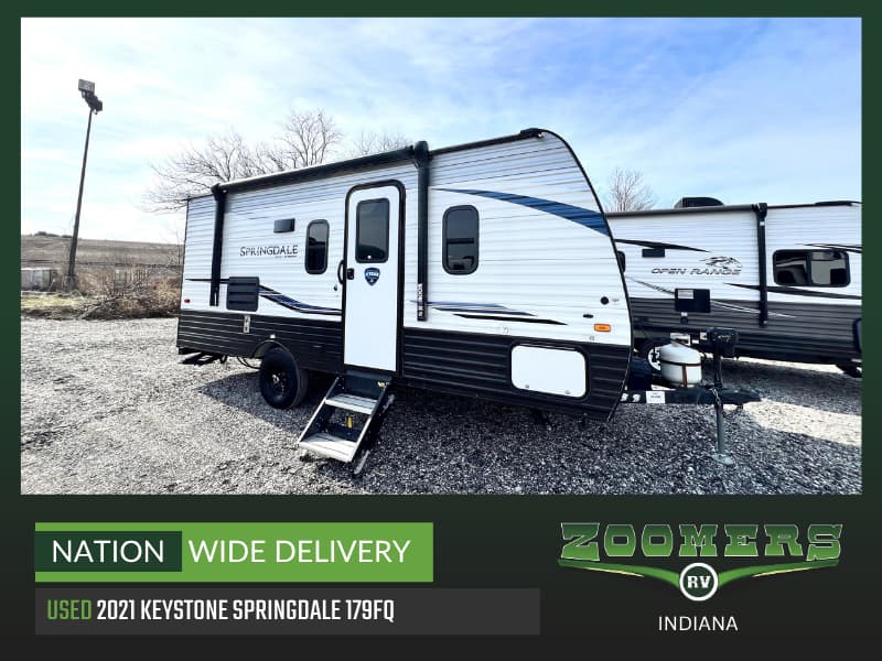 2021 Keystone Springdale Mini 1790FQ