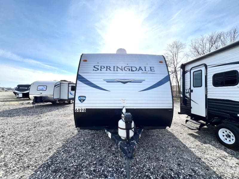 2021 Keystone 2021 Keystone Springdale Mini - thumbnail 4