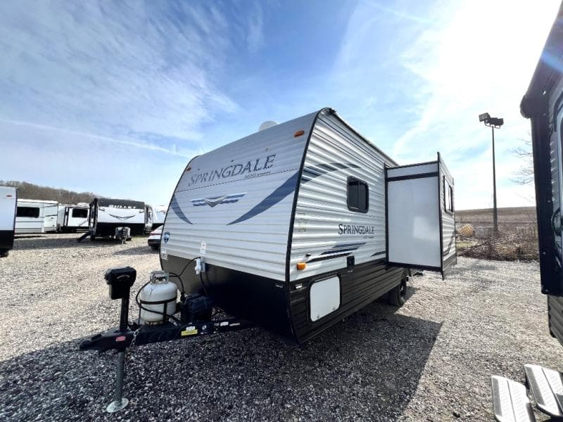2021 Keystone 2021 Keystone Springdale Mini - thumbnail 5