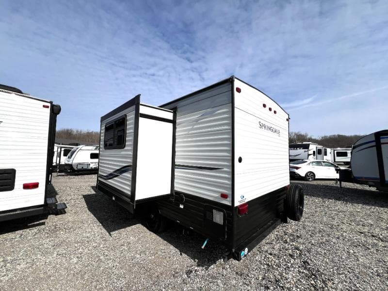 2021 Keystone 2021 Keystone Springdale Mini - thumbnail 6