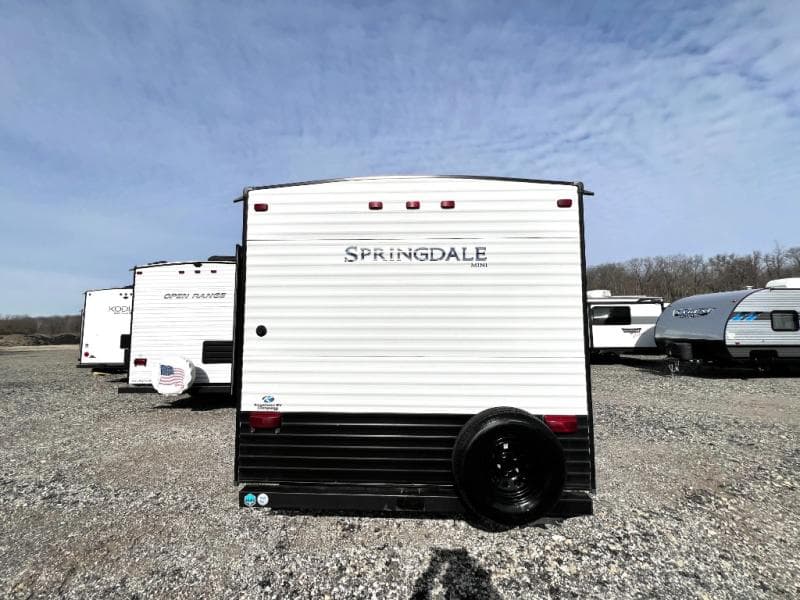 2021 Keystone 2021 Keystone Springdale Mini - thumbnail 7