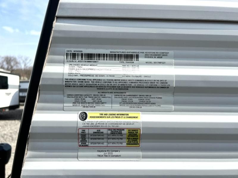 2021 Keystone 2021 Keystone Springdale Mini - thumbnail 10