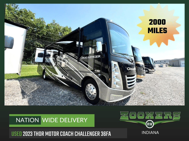2023 Thor Motor Coach Challenger 36FA