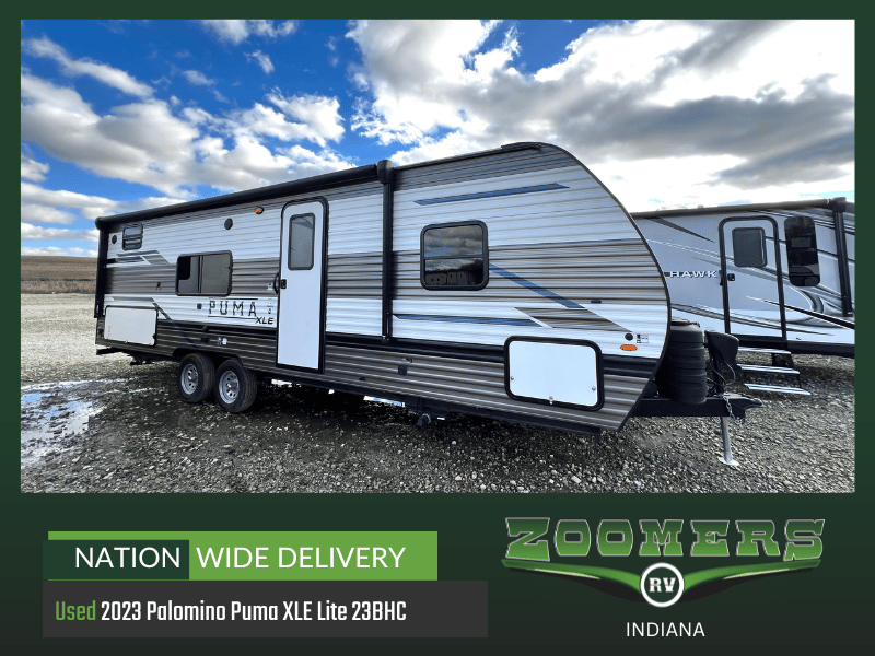 2023 Palomino Puma 23BHQ