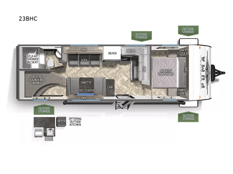 2023 Palomino 2023 Palomino Puma - thumbnail 3