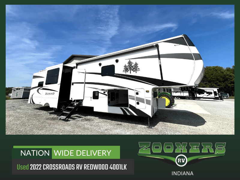 2022 CrossRoads Redwood RW4001LK