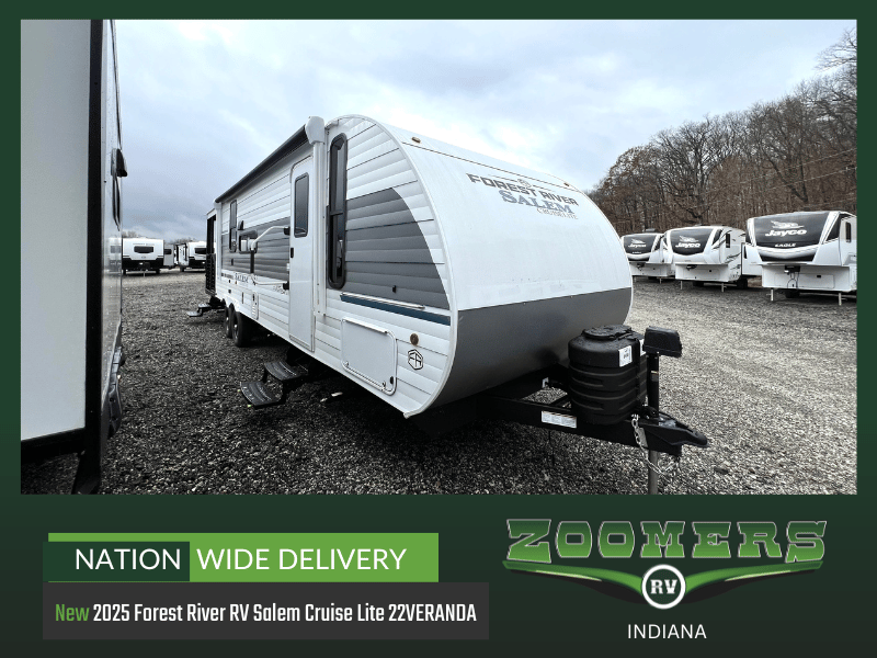 2025 Forest River Salem Cruise Lite T22VERANDA