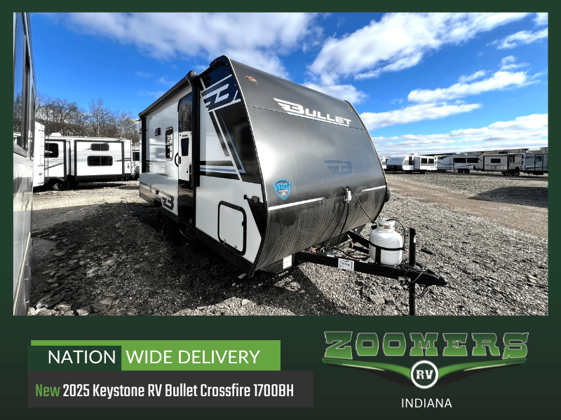 2025 Keystone Bullet Crossfire 1700BH