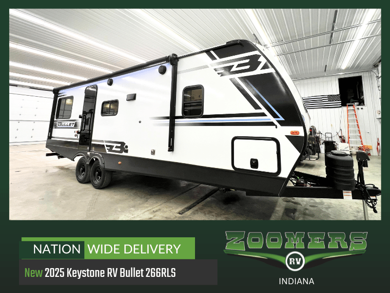 2025 Keystone Bullet Crossfire 266RLS
