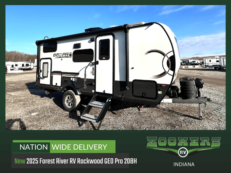2025 Forest River Rockwood Geo Pro 20BH
