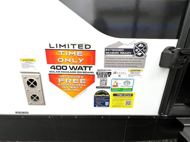 2025 Forest River 2025 Forest River Surveyor - thumbnail 12