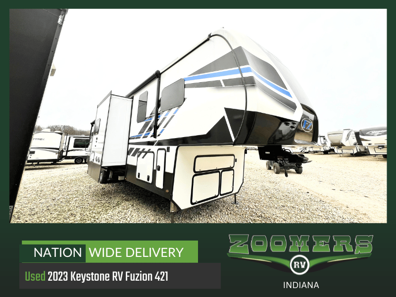 2023 Keystone RV Fuzion 421