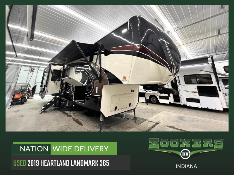 2019 Heartland Landmark 365 Newport