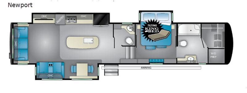 2019 Heartland 2019 Heartland Landmark - thumbnail 3