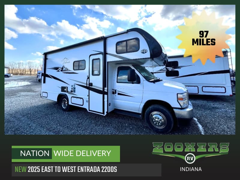 2025 East to West Entrada 2200S