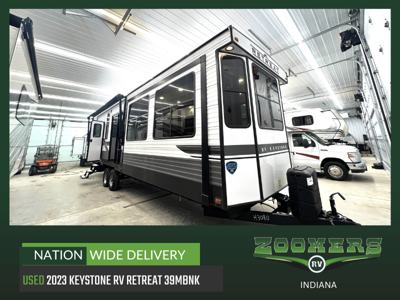 2023 Keystone RV Retreat 39MBNK