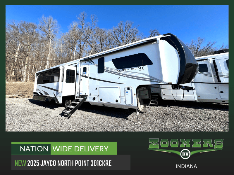 2025 Jayco North Point 381CKRE