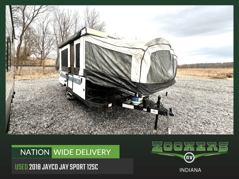 2018 Jayco 2018 Jayco Jay Sport - image 1