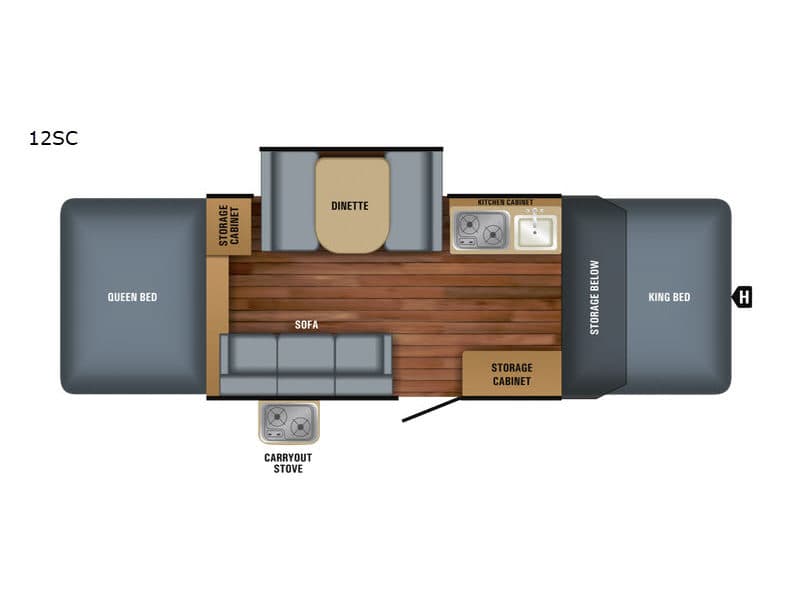 2018 Jayco 2018 Jayco Jay Sport - thumbnail 3