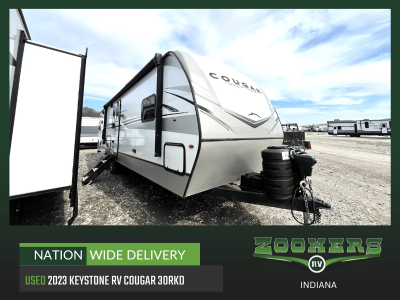 2023 Keystone Cougar East 30RKD