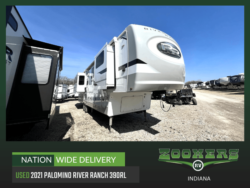 2021 Palomino River Ranch 390RL