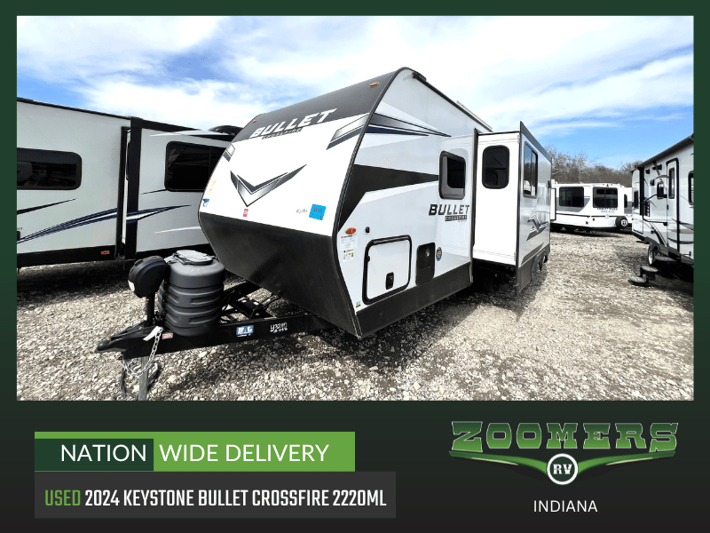 2024 Keystone Bullet Crossfire 2220ML