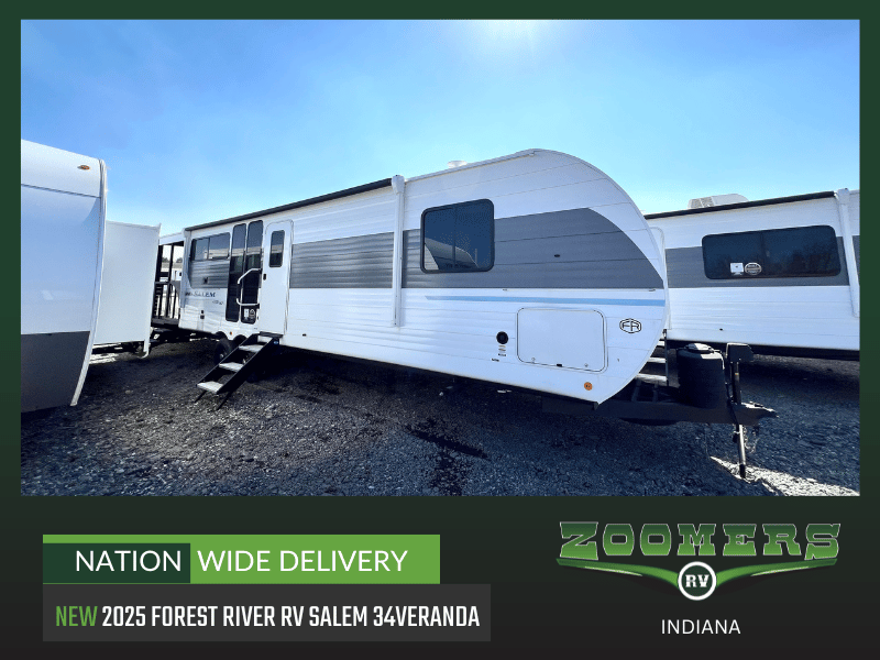 2025 Forest River 2025 Forest River Forest River Salem - image 1