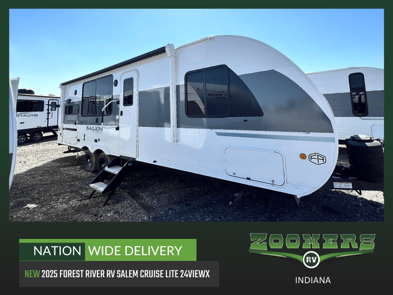 2025 Forest River Salem Cruise Lite T24VIEWX