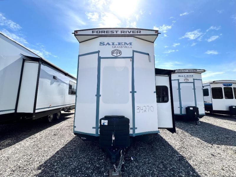 2025 Forest River 2025 Forest River Forest River Salem - thumbnail 7