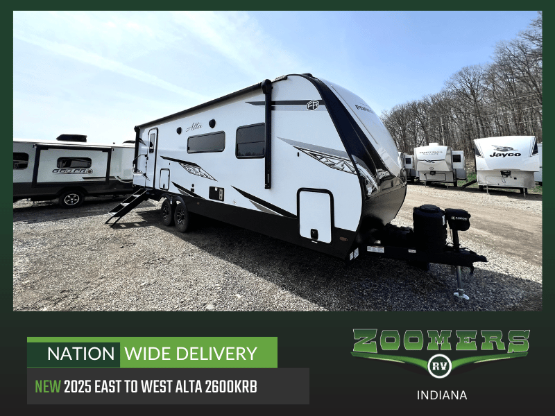 2025 East to West Alta 2600KRB