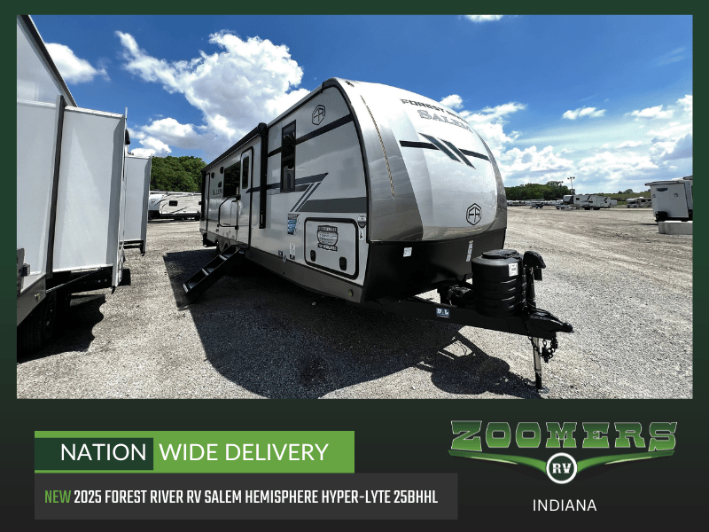 2025 Forest River Salem Hemisphere Hyper-Lyte 25BHHL