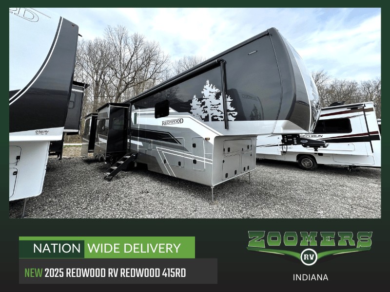 2025 CrossRoads Redwood RW415RD