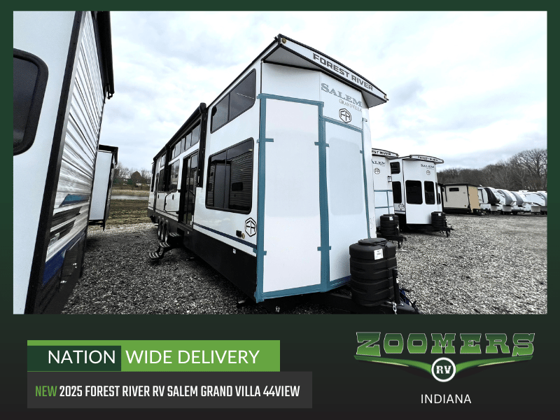 2025 Forest River Salem Grand Villa 44VIEW